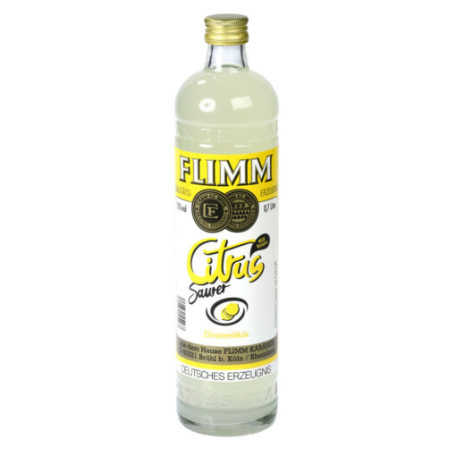 FLIMM - Citrus - Zitronenlikör