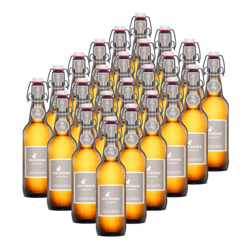 24 Flaschen die Weisse Alkoholfrei