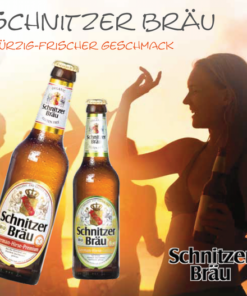 Schnitzer-Bräu-Plackat