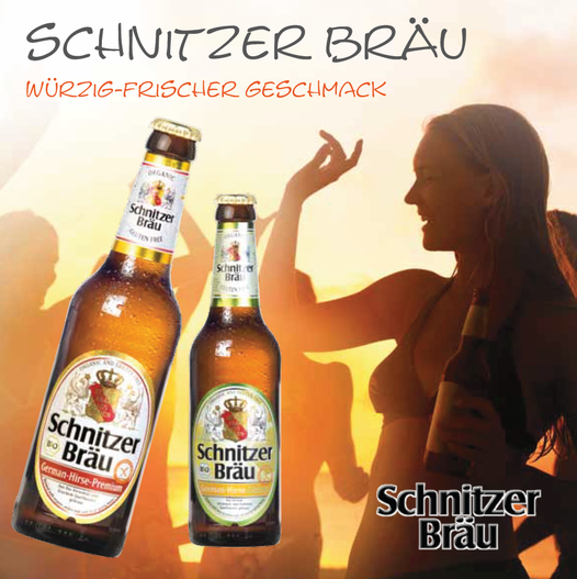 Schnitzer-Bräu-Plackat